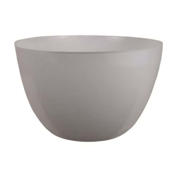 Delhi Bowl – White, coloured glass