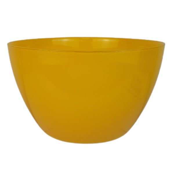Tazón Delhi – Amarillo, vidrio de color