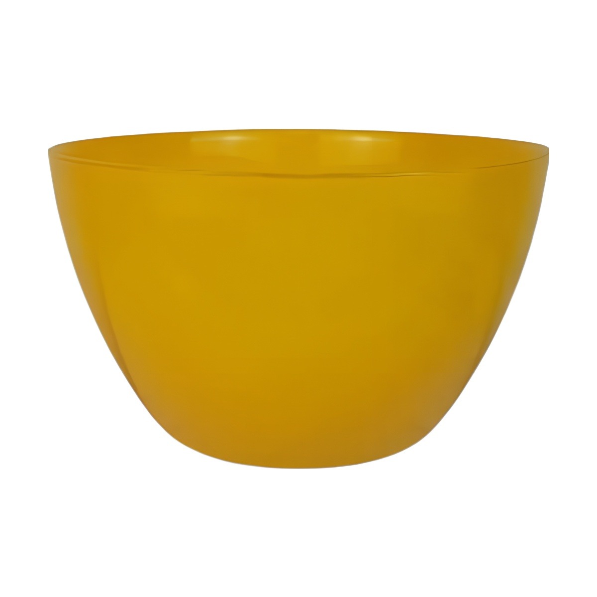 Tazón Delhi – Amarillo, vidrio de color