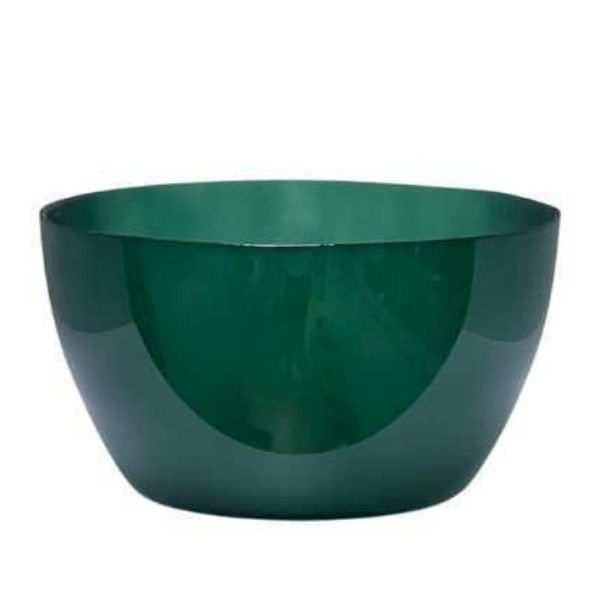 Delhi Bowl, coloured glass