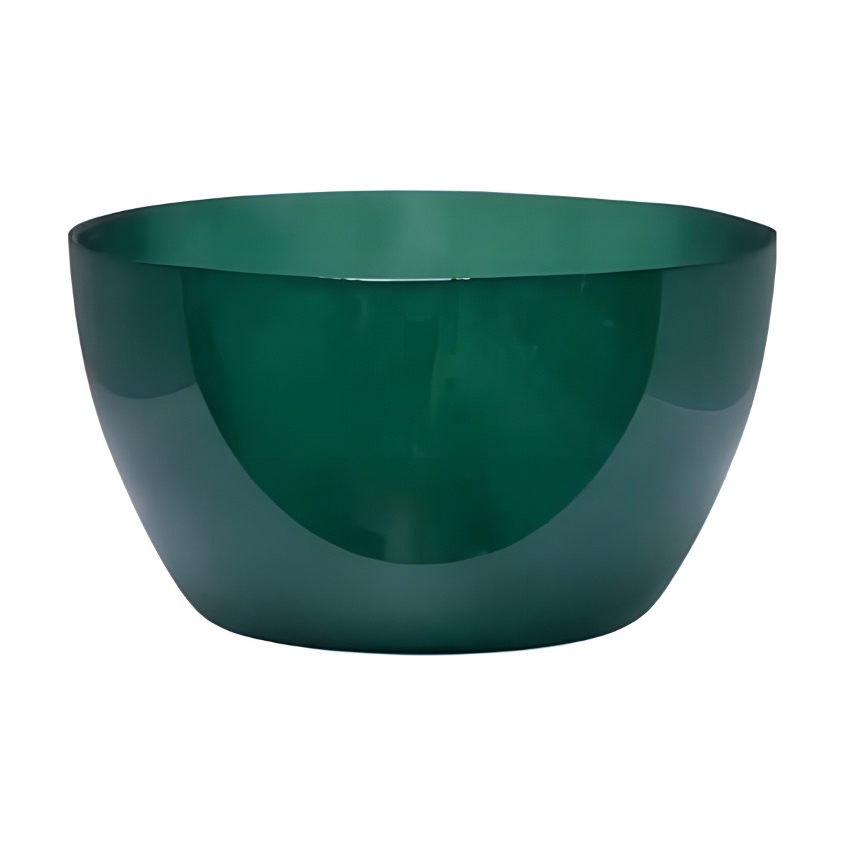 Delhi Bowl, coloured glass