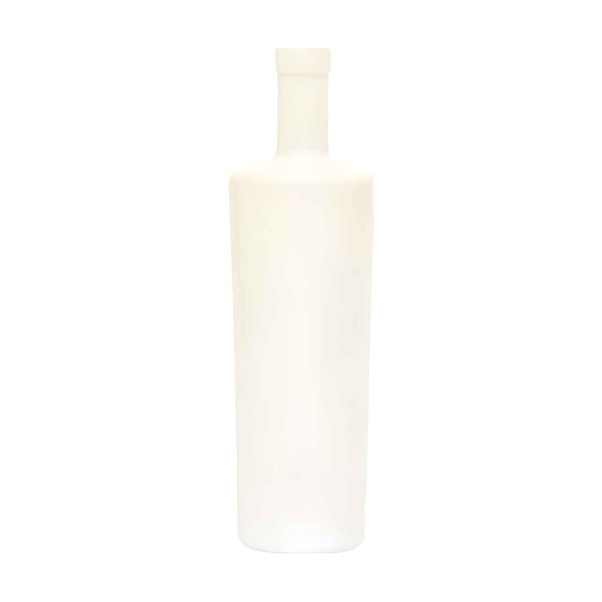 Dubai Bottle – Black Matte, coloured glass