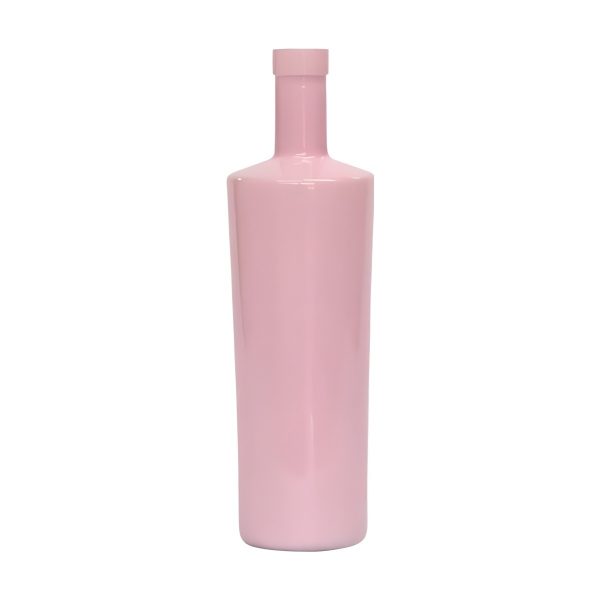 Dubai Bottle, coloured glass