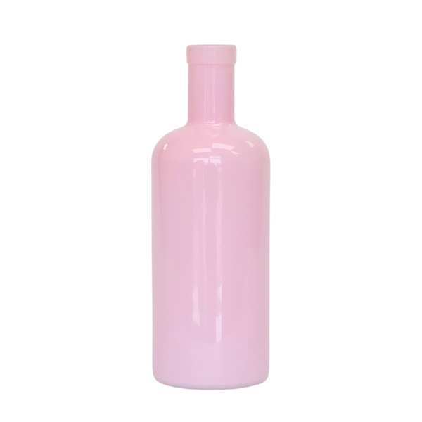 Dublin Bottle, coloured glass