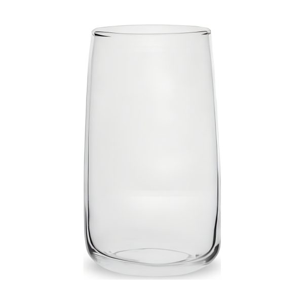 Verre haut Emma, verre transparent