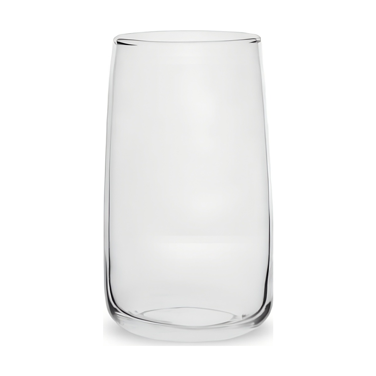 Emma Tall Glass, clear glass