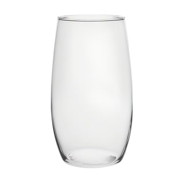 Vase Florence - Transparent, verre transparent