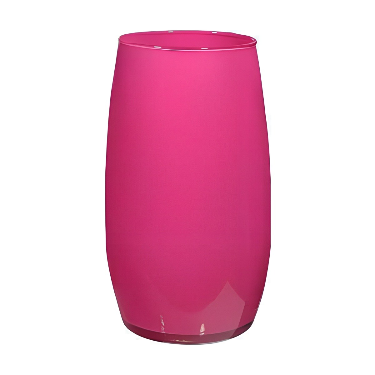 Florence Vase – Hot Pink, coloured glass