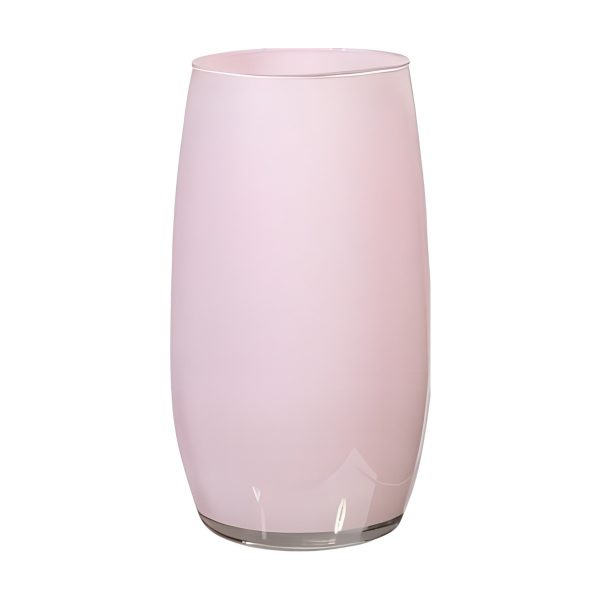 Florence Vase – Pink, coloured glass