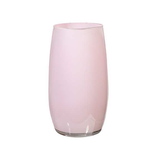 Jarrón Florence – Rosa, vidrio de color