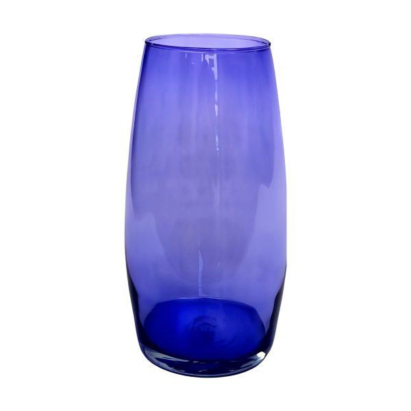 Florence Vase – Transparent Violet, coloured glass