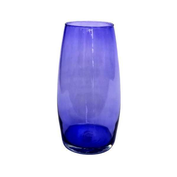 Jarrón Florence – Violeta Transparente, vidrio de color