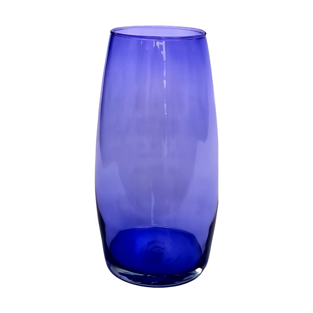 Florence Vase – Transparent Violet, coloured glass
