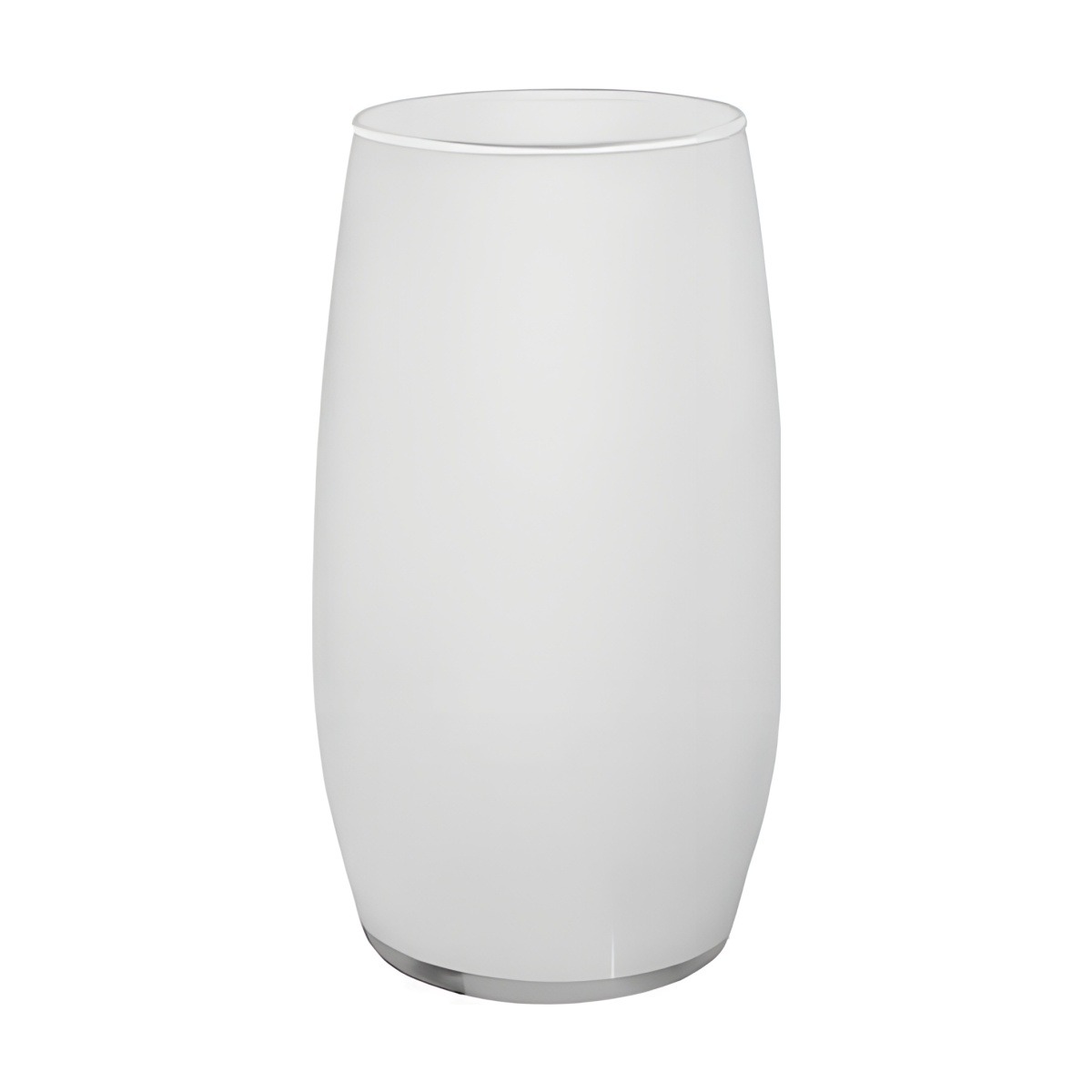 Jarrón Florence – Blanco, vidrio de color