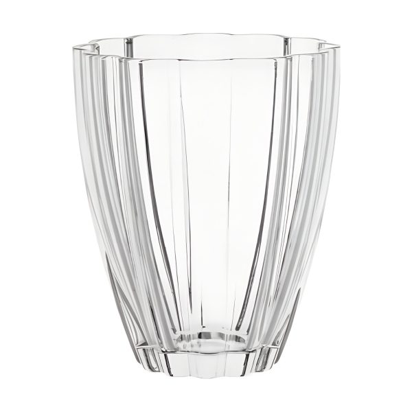 Flower Vase - Clear, clear glass