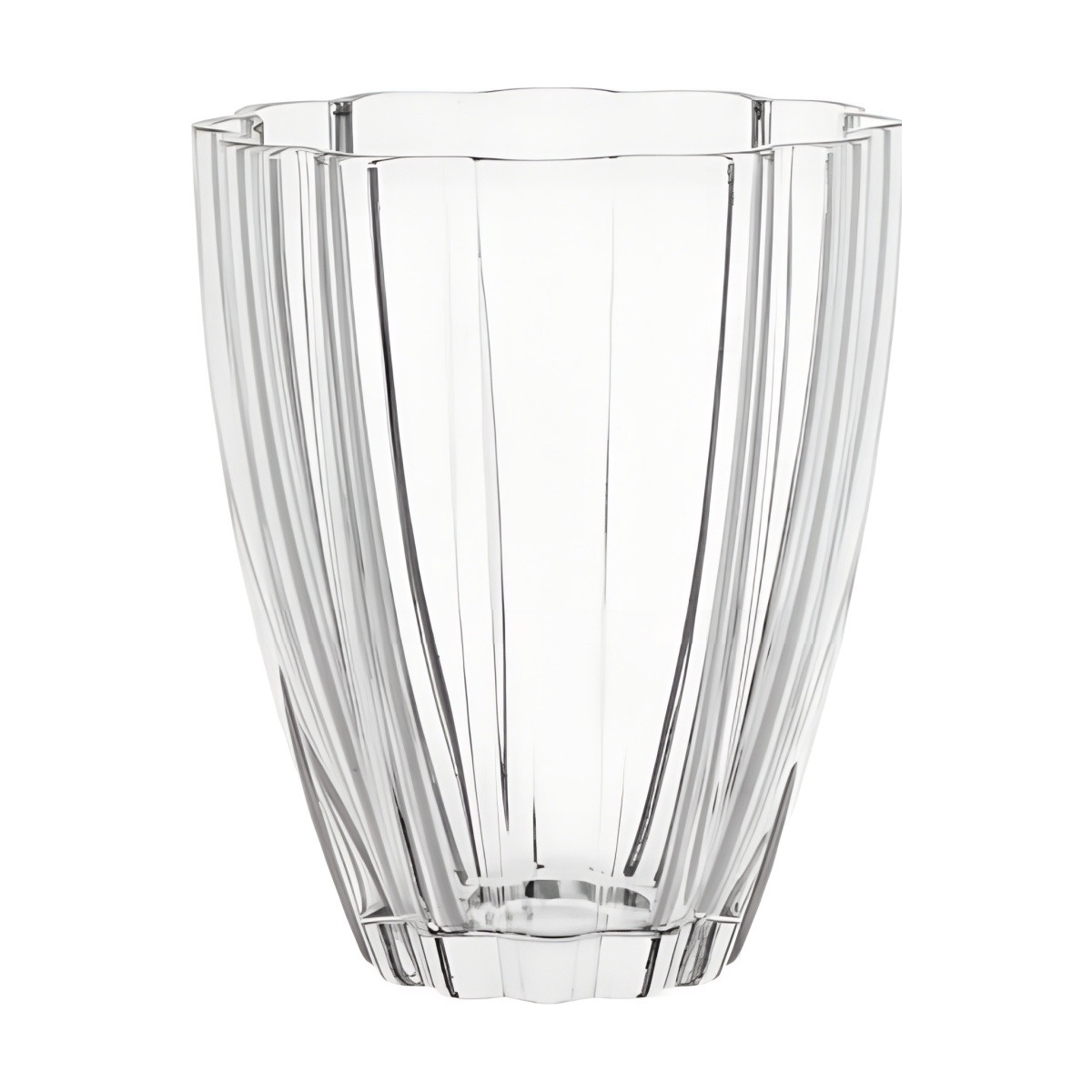 Flower Vase - Clear, clear glass