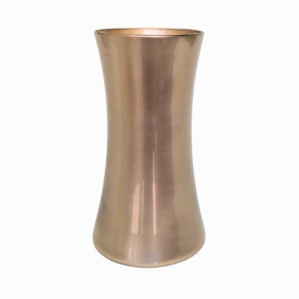 Vase Récolte – Champagne, verre coloré