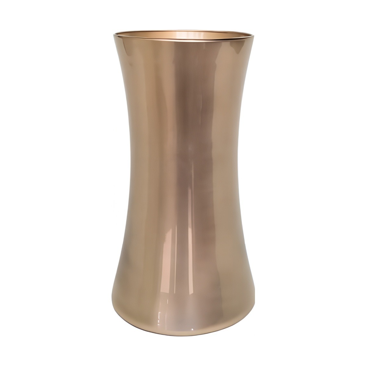 Vase Récolte – Champagne, verre coloré