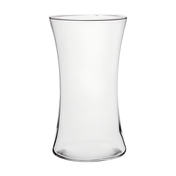 Harvest Vase - Clear, clear glass