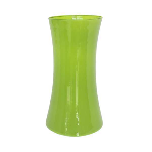 Vase Récolte – Lime verte, verre coloré