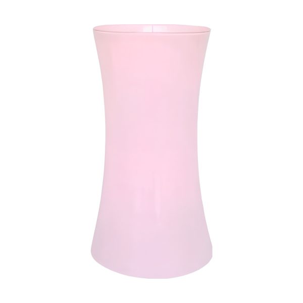 Harvest Vase – Pink, coloured glass