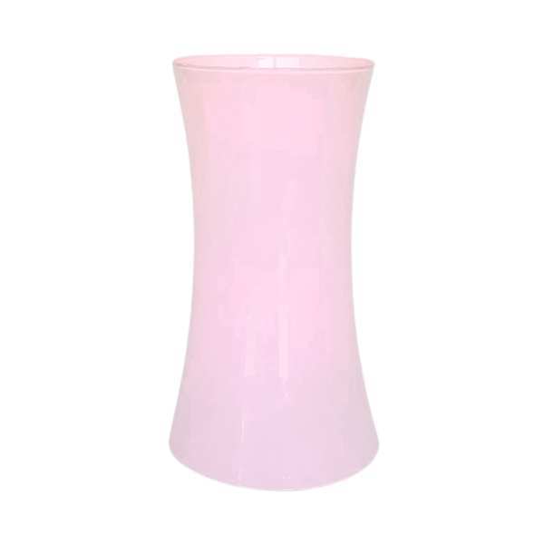 Vase Récolte – Rose, verre coloré