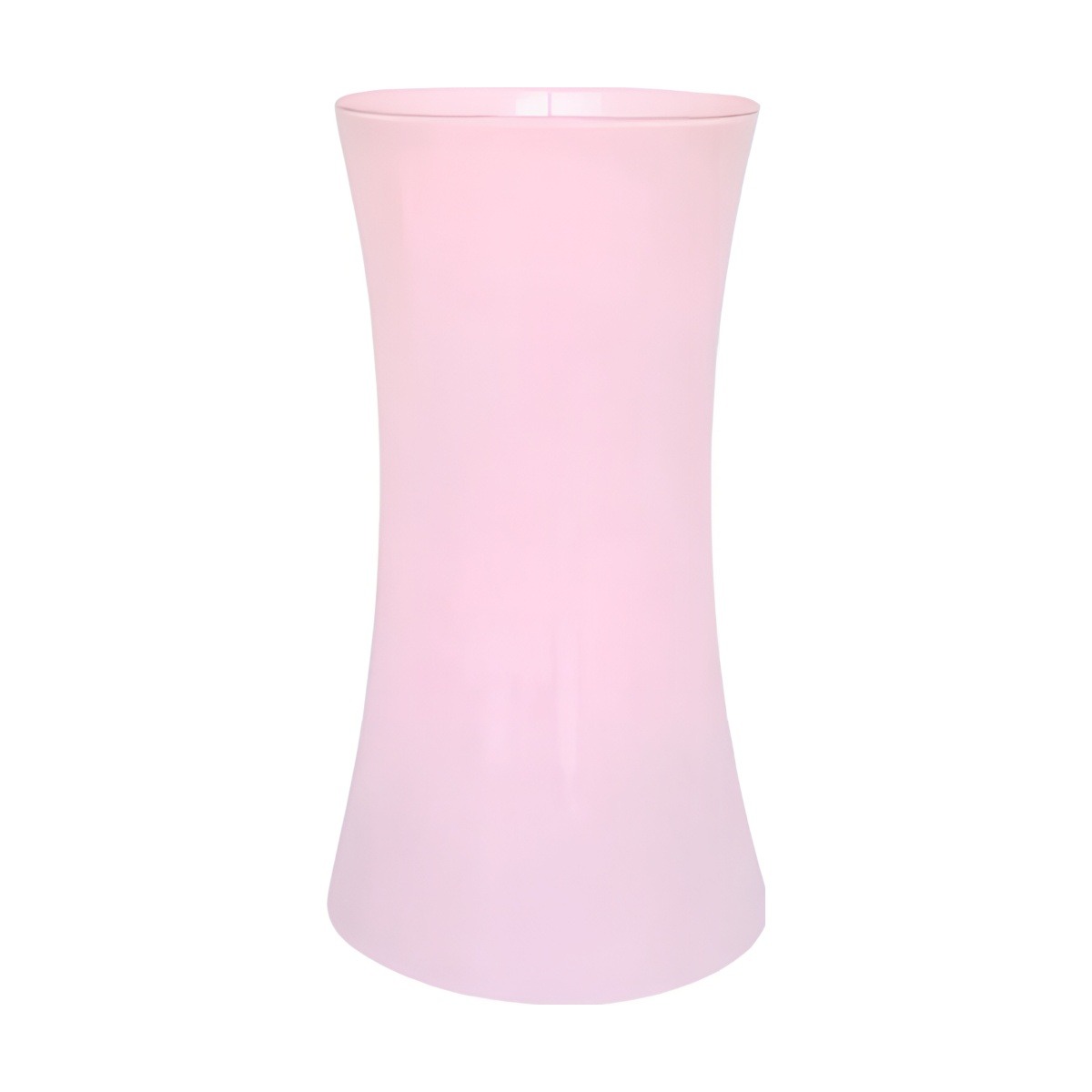Harvest Vase – Pink, coloured glass