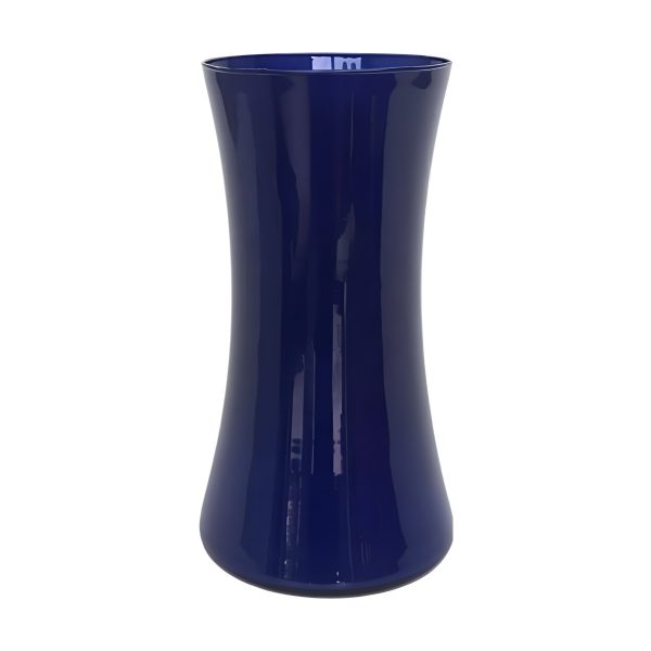 Harvest Vase – Royal Blue, coloured glass