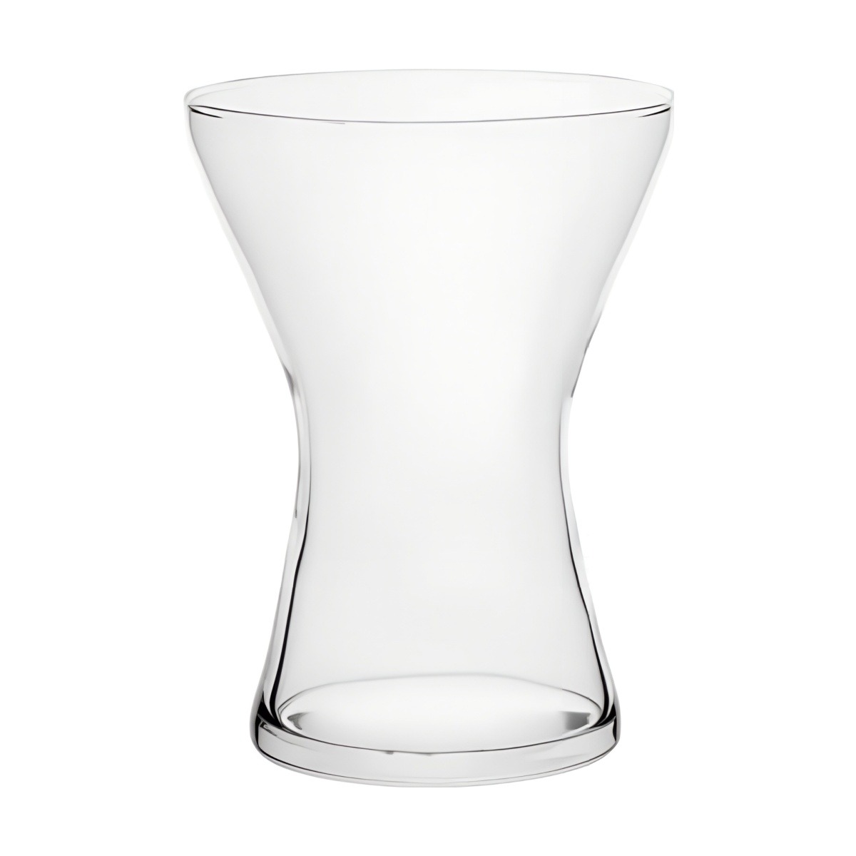Vase Kiara - Transparent, verre transparent