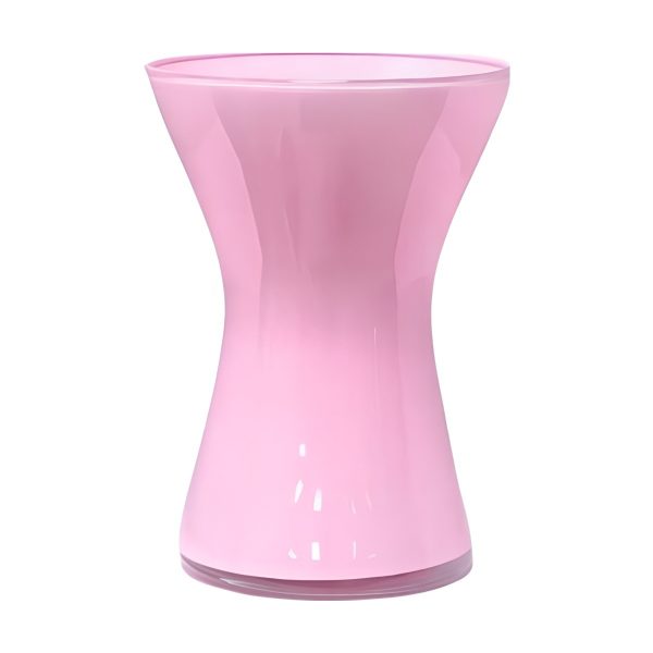 Kiara Vase – Pink, coloured glass