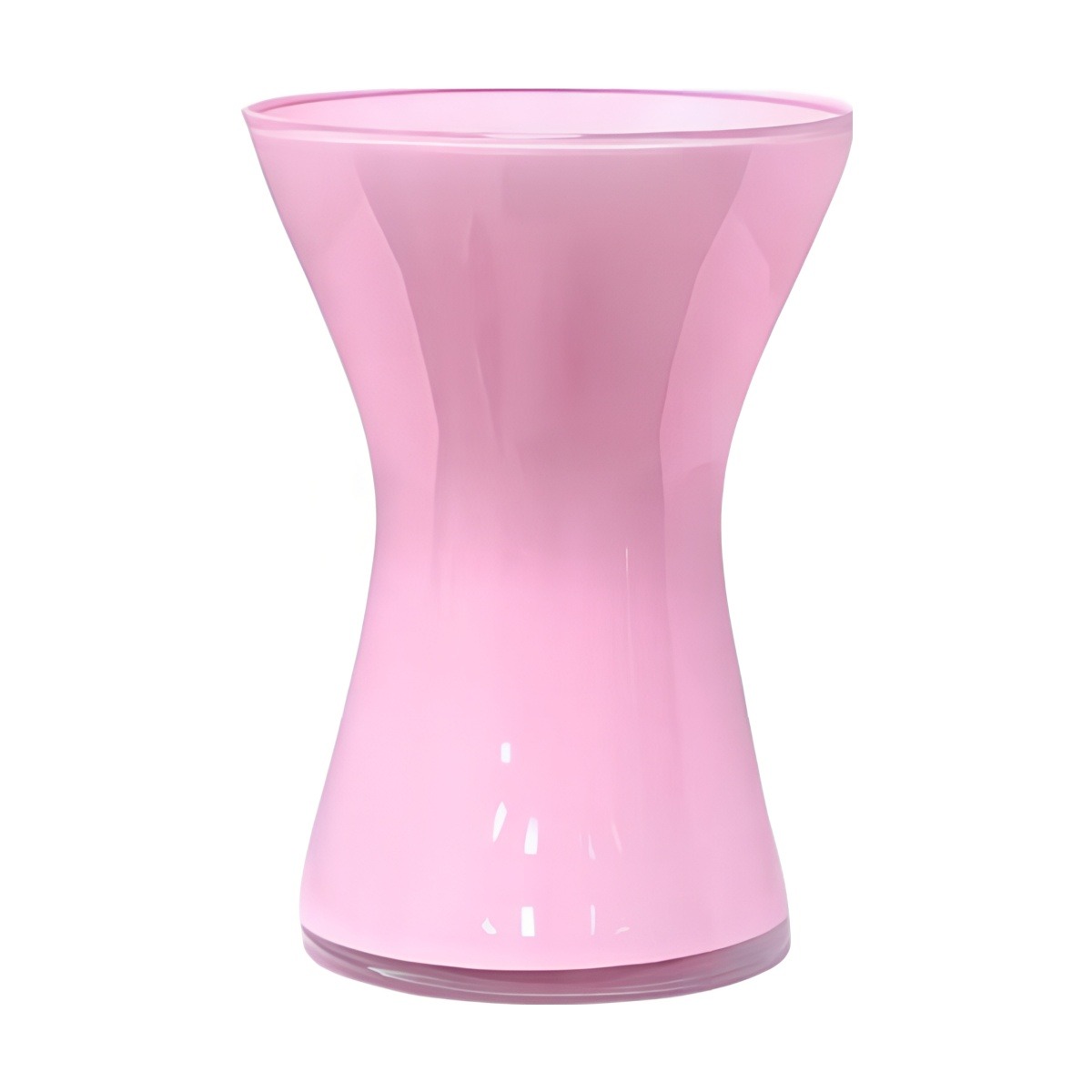 Kiara Vase – Pink, coloured glass