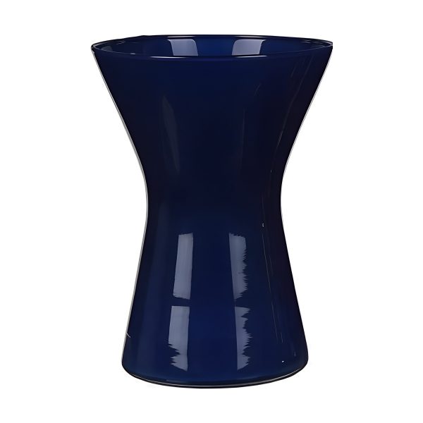 Kiara Vase – Royal Blue, coloured glass