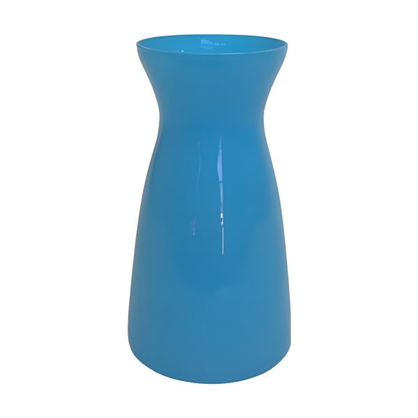 Vase Koob – Bleu bébé, verre coloré