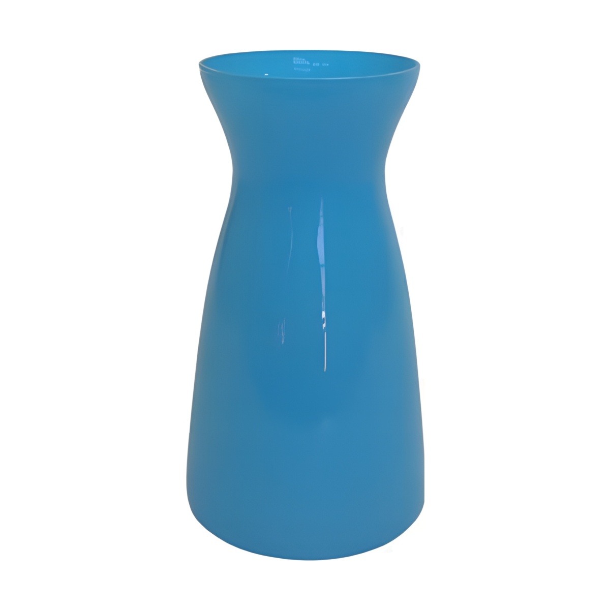 Jarrón Koob's – Azul Bebé, vidrio de color