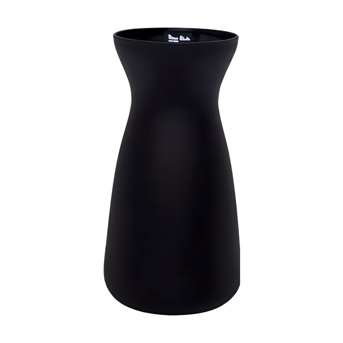 Koob's Vase – Black Matte, coloured glass