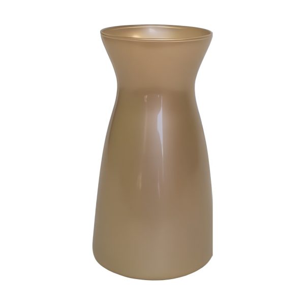 Vase Koob – Champagne, verre coloré