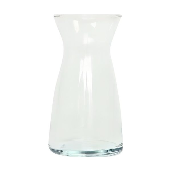 Koob's Vase-Clearr, clear glass