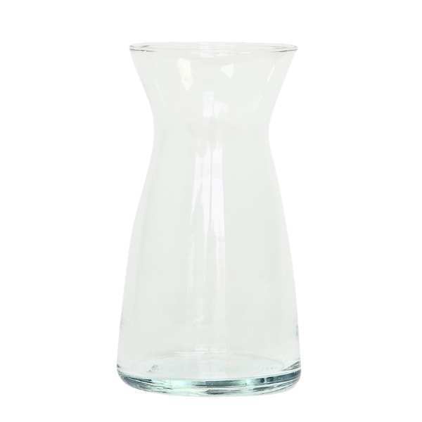 Koob's Vase-Clearr, clear glass