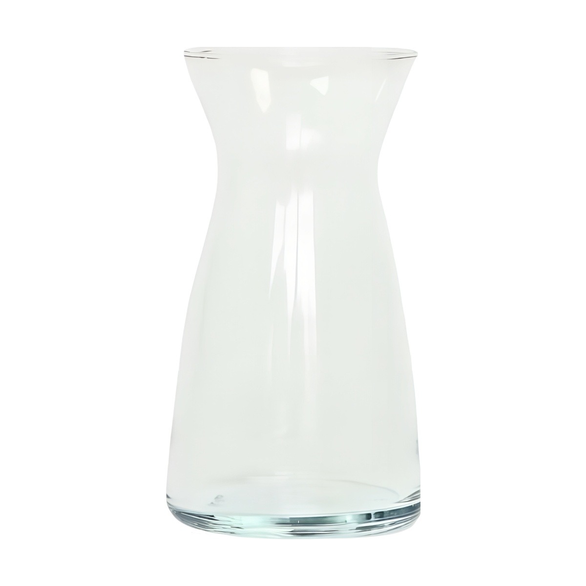 Vase Koob-Clear, verre transparent