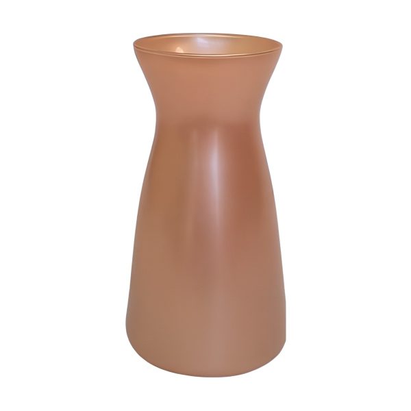 Vase Koob – Corail, verre coloré