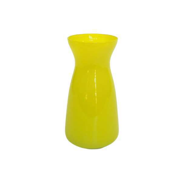 Jarrón Koob's – Verde, vidrio de color
