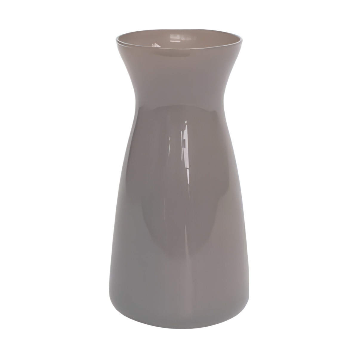 Koob's Vase – Grey, coloured glass