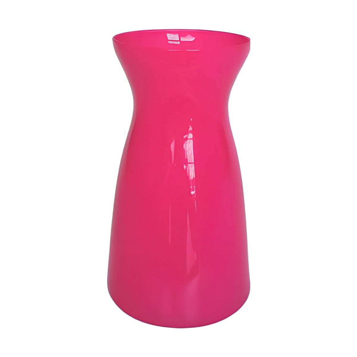 Koob's Vase – Hot Pink, coloured glass