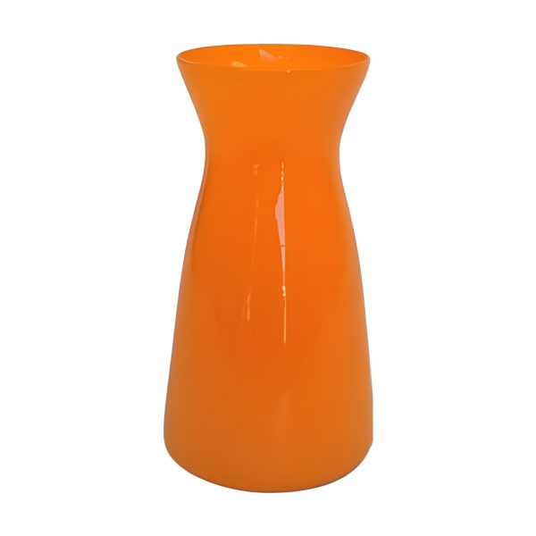 Vase Koob – Orange, verre coloré