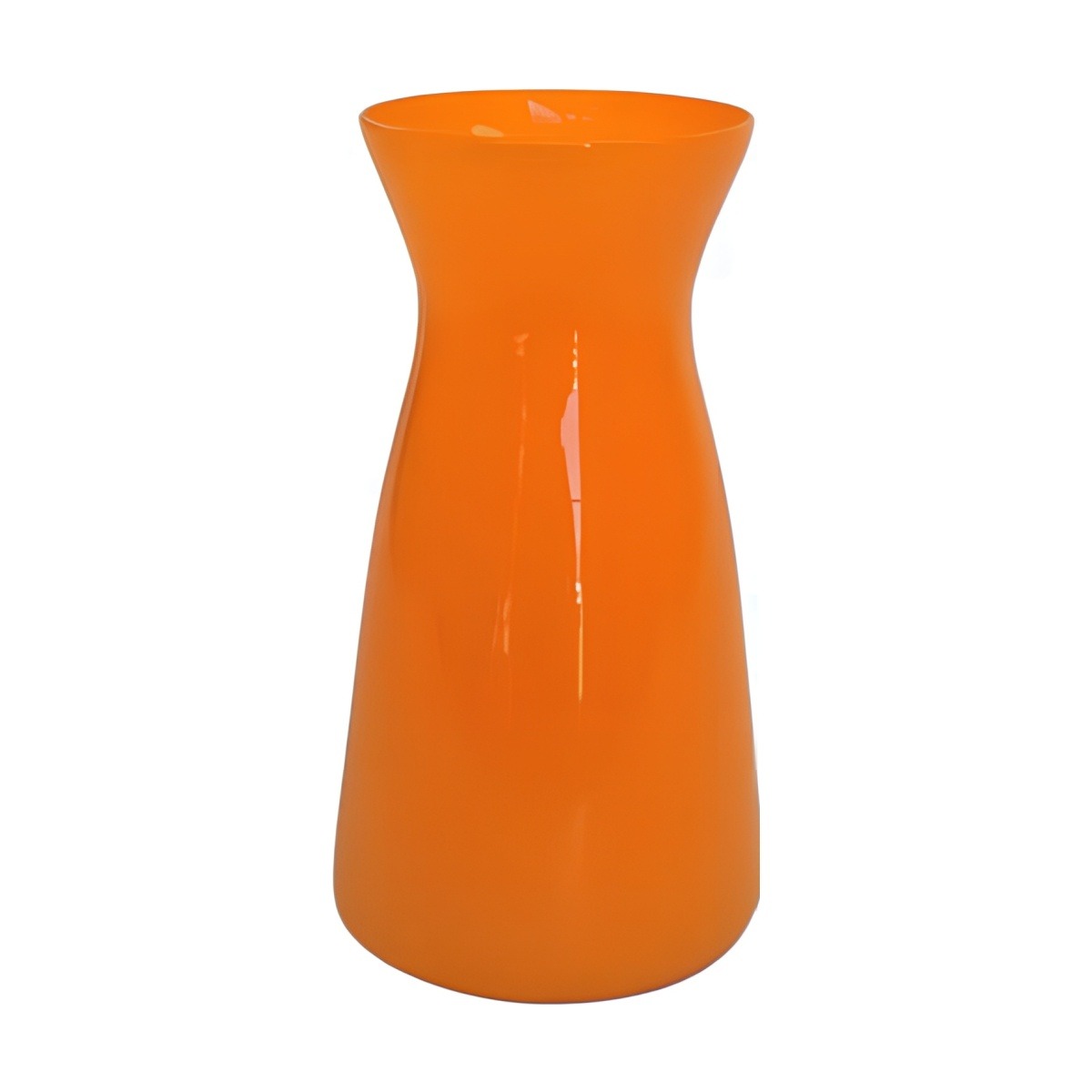 Koob's Vase – Orange, coloured glass