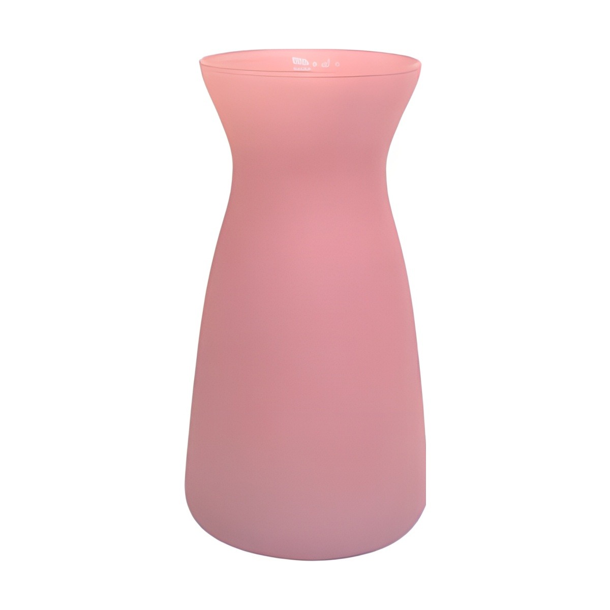 Vase Koob – Mat rose mat, verre coloré
