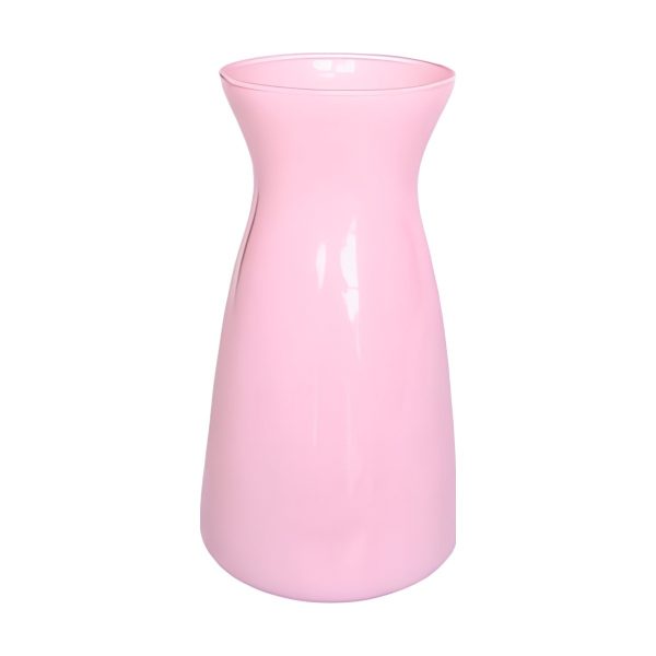 Vase Koob – Rose, verre coloré