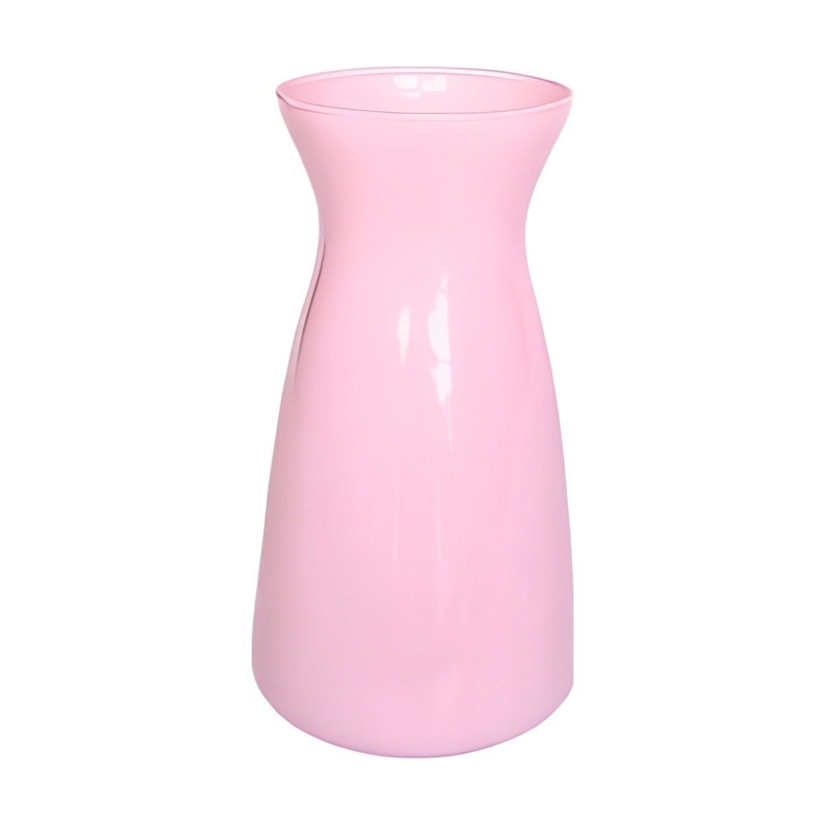 Koob's Vase – Pink, coloured glass