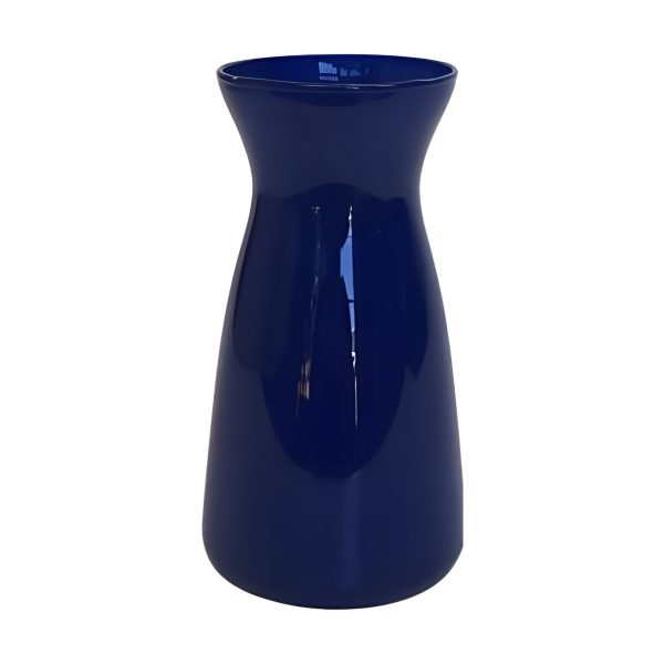 Vase Koob – Bleu royal, verre coloré
