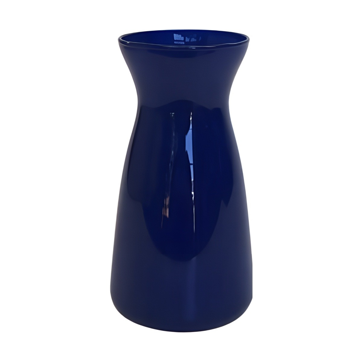 Jarrón Koob's – Azul Real, vidrio de color